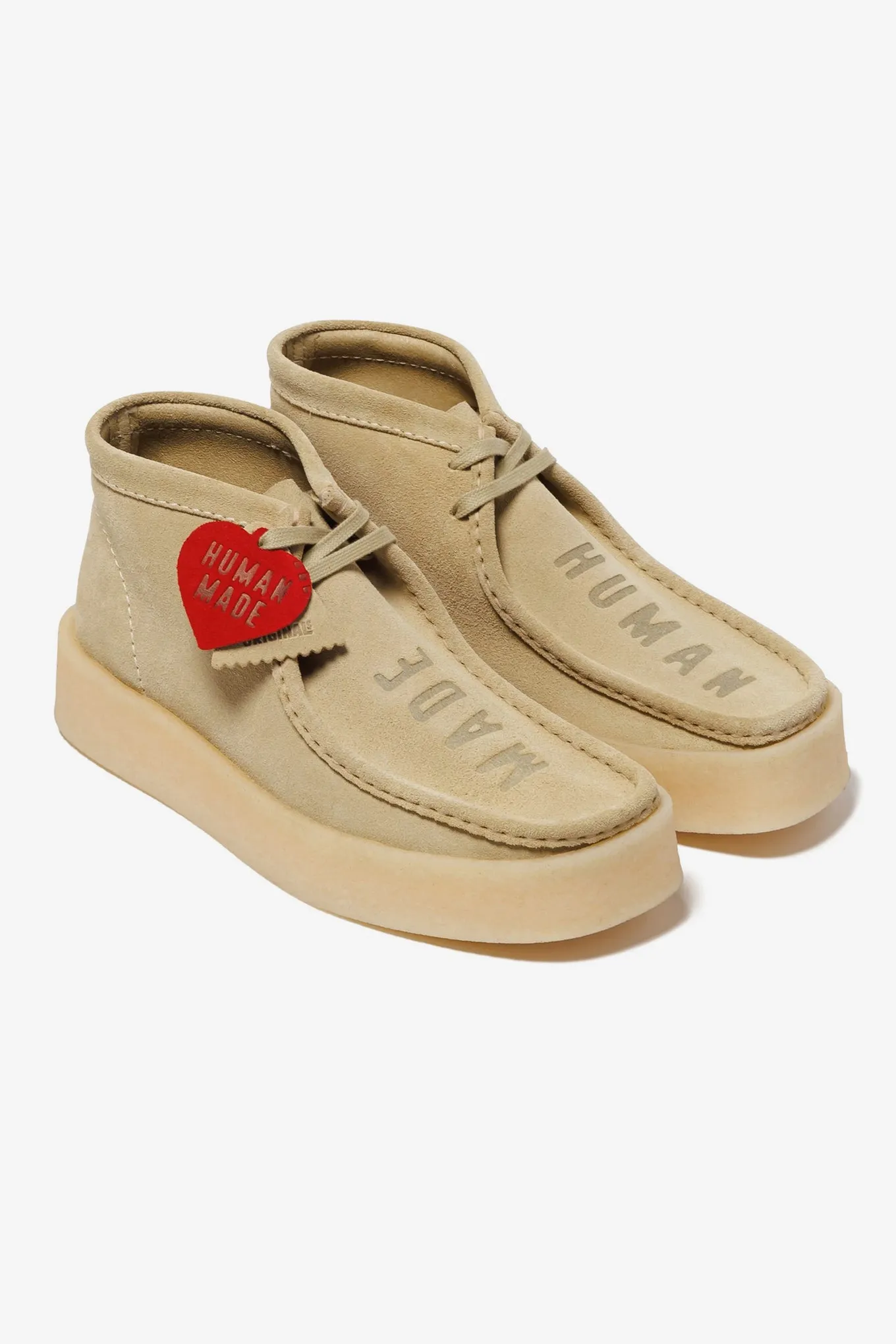 X HUMAN MADE WALLABEE MADE