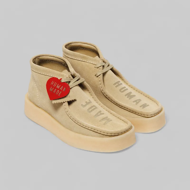 X Human Made Wallabee - Maple