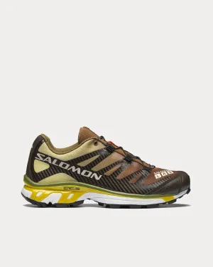 XT-4 Delicioso / Toffee / Empire Yellow Low Top Sneakers