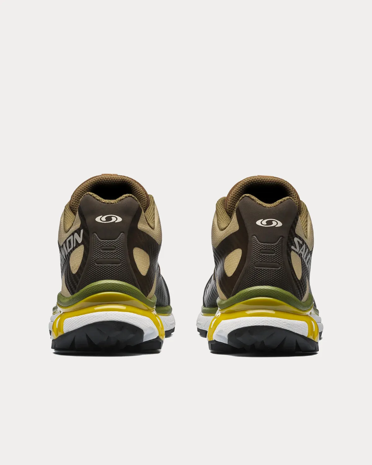 XT-4 Delicioso / Toffee / Empire Yellow Low Top Sneakers