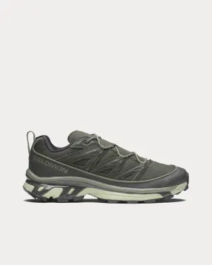 XT-6 Expanse Leather Peat / Deep Lichen Green / Green Haze Low Top Sneakers