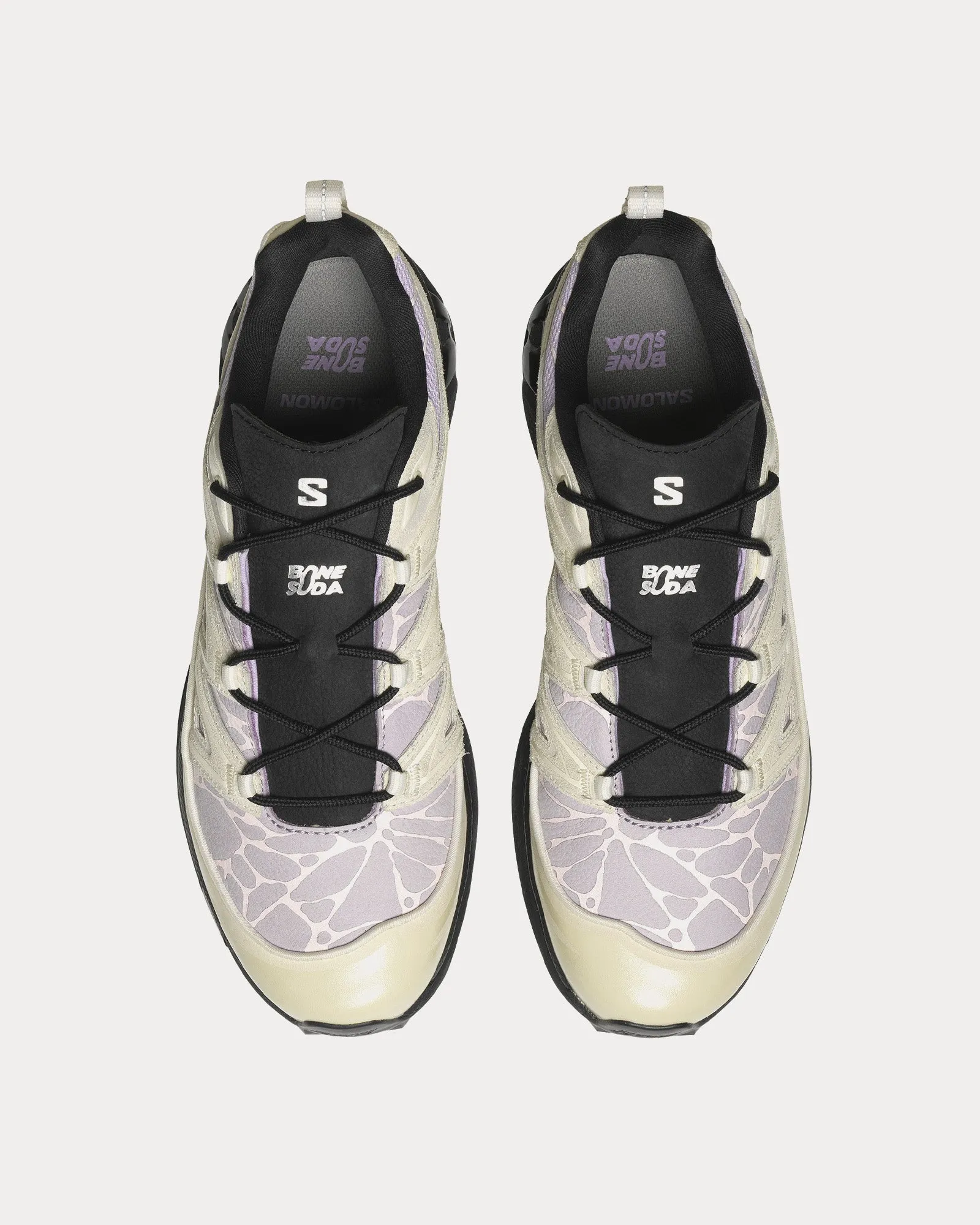XT-6 Expanse Vanilla Ice / Black / Pastel Lilac Low Top Sneakers