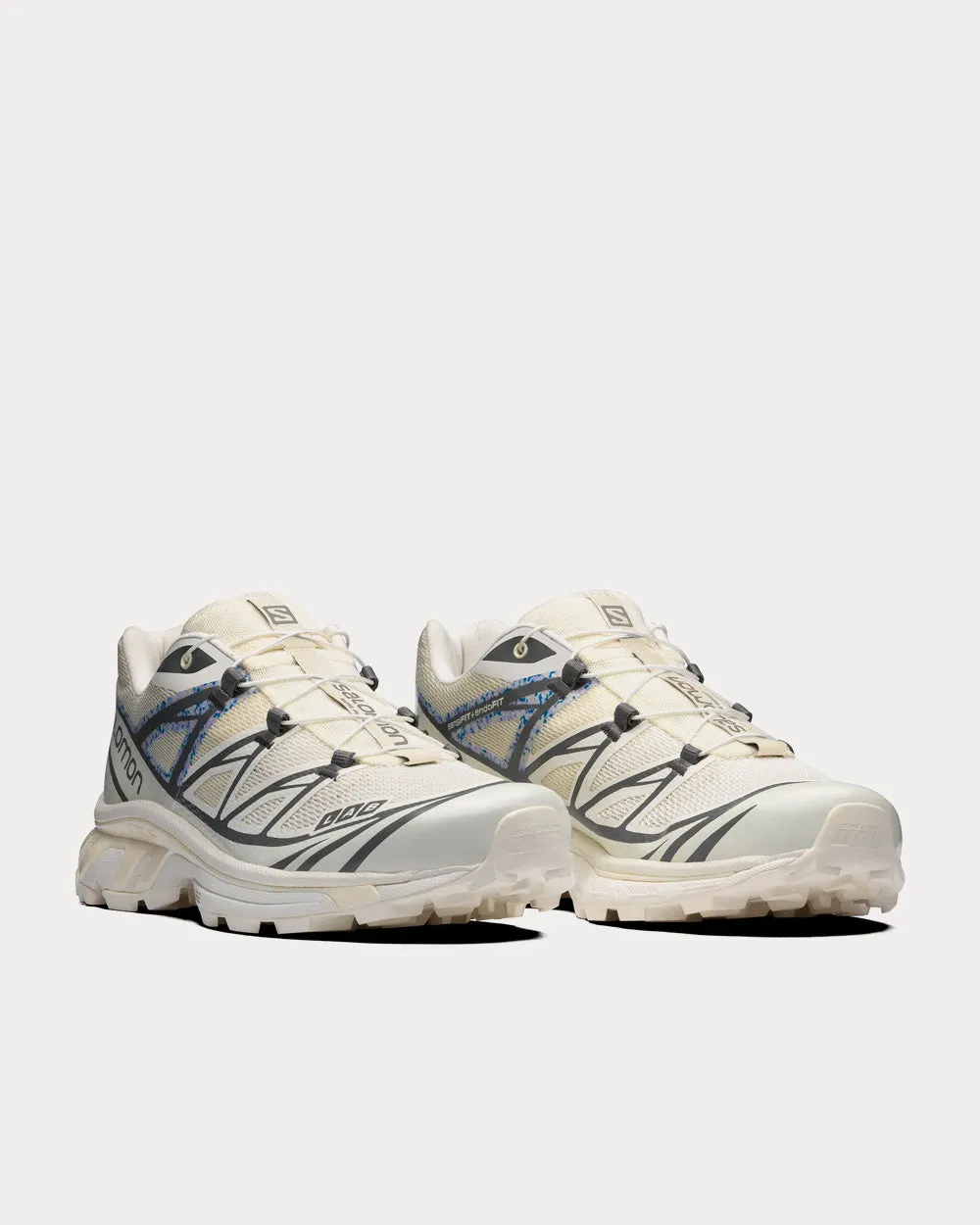 XT-6 Mindful Vanilla Ice / Vanilla Ice / Quiet Shade Low Top Sneakers