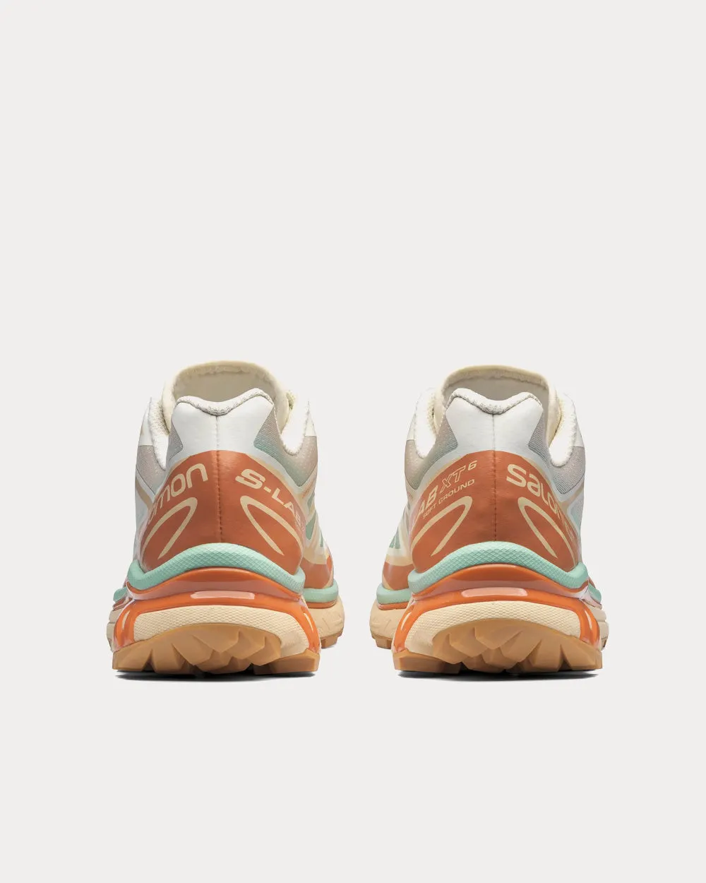 XT-6 Skyline Vanilla Ice / Yucca / Sun Baked Low Top Sneakers