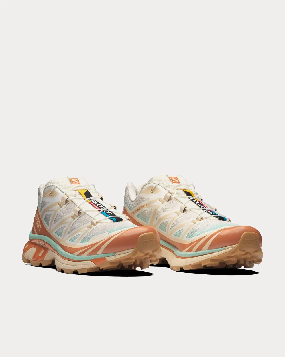 XT-6 Skyline Vanilla Ice / Yucca / Sun Baked Low Top Sneakers