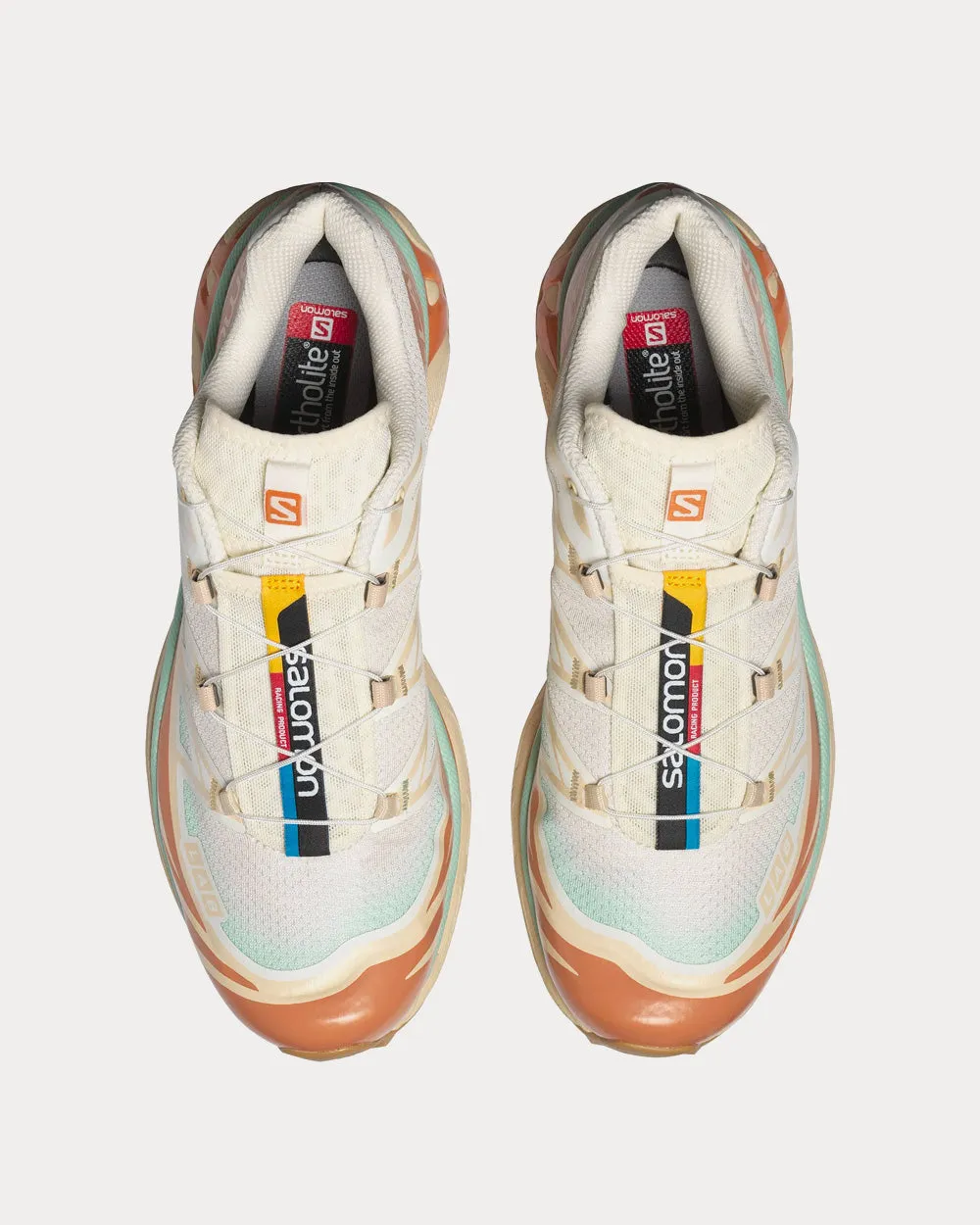 XT-6 Skyline Vanilla Ice / Yucca / Sun Baked Low Top Sneakers
