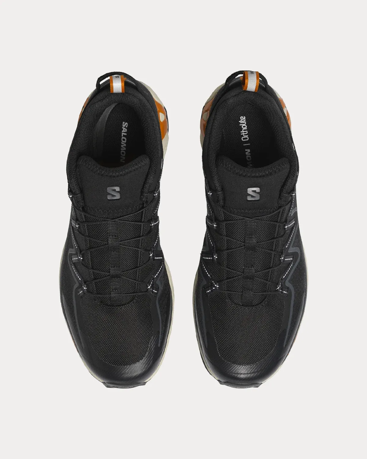 XT-Rush Utility Black / Ebony / Marmalade Low Top Sneakers