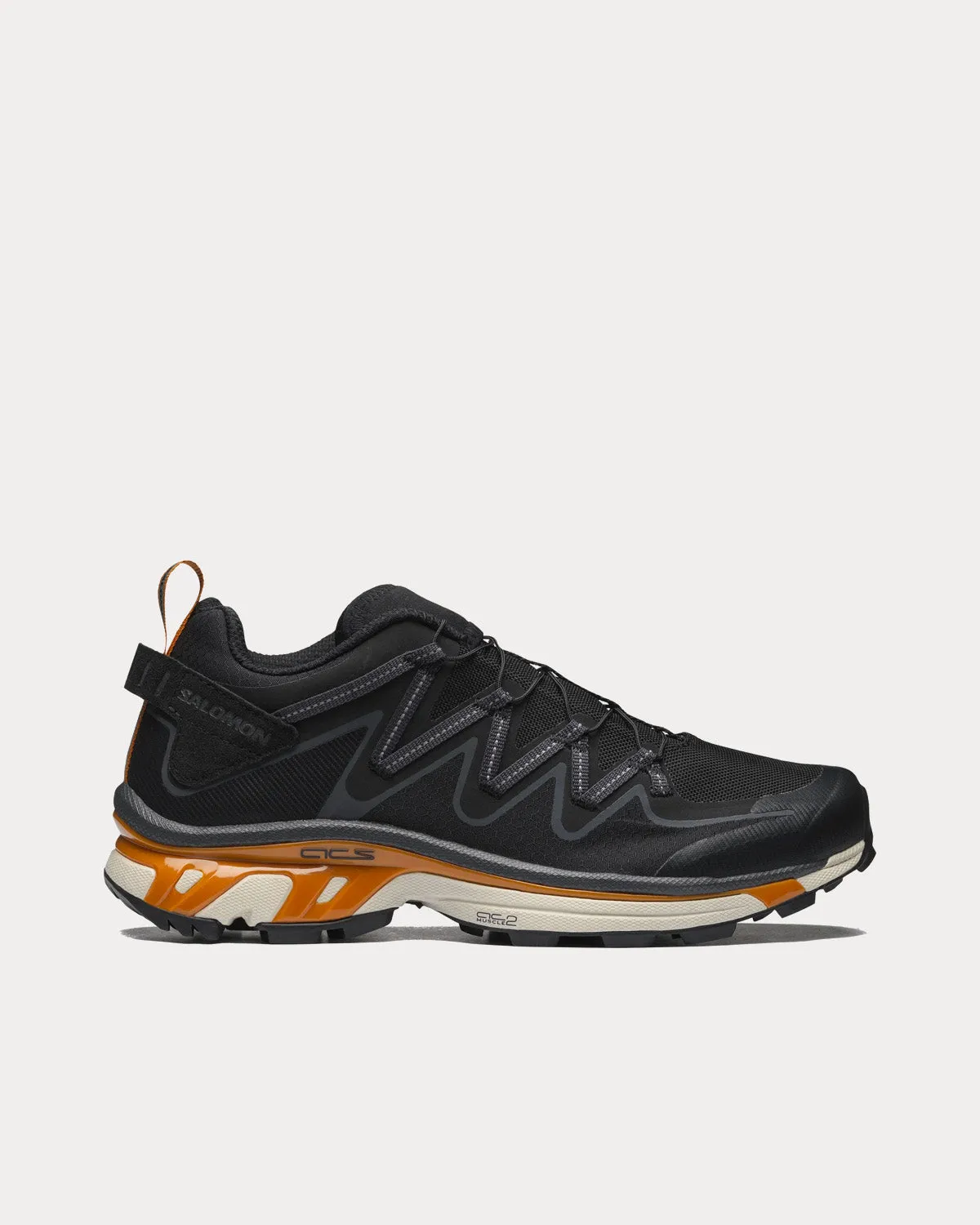 XT-Rush Utility Black / Ebony / Marmalade Low Top Sneakers