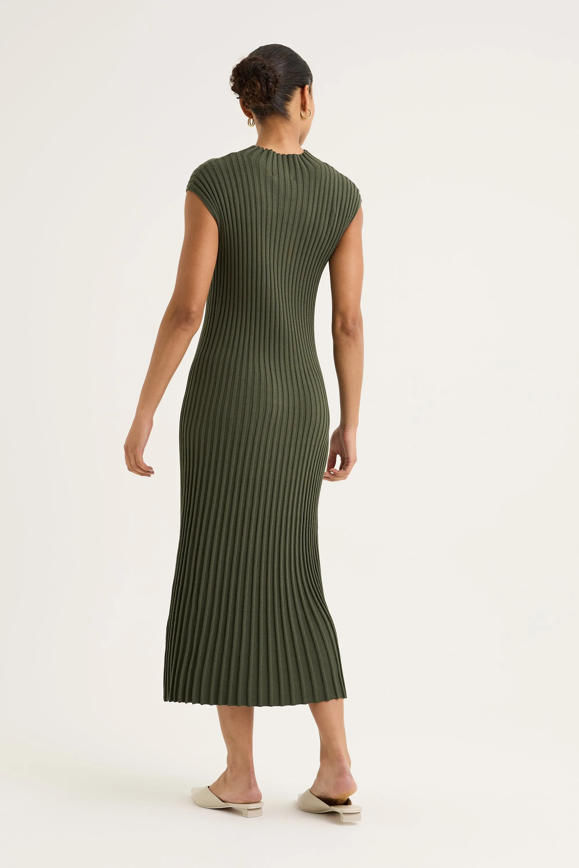 Yarra Trail Cedar Dress YTWN9598 - Khaki